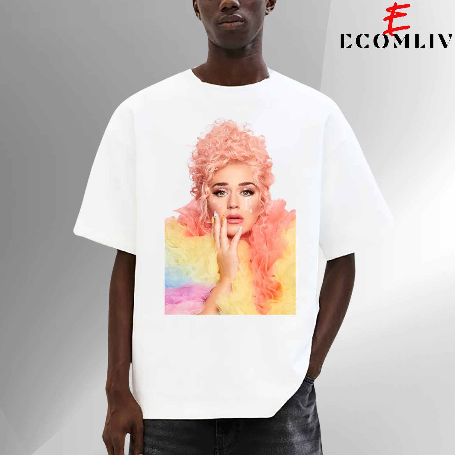 Katy Perry T-Shirt, Pop Star Tee, Unisex Streetwear Tee